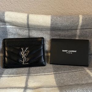 YSL Card Holder